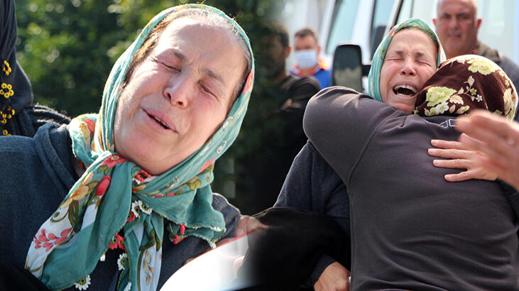 Kahreden olay! Oğlunun cansız bedenini görünce sinir krizi geçirdi