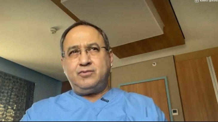 İkinci kez koronavirüse yakalanan Prof. Tutluoğlu son durumunu anlattı