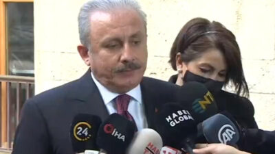 TBMM Başkanı Şentop’tan fezleke açıklaması!