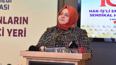 Bakan Selçuk: Kadın hakları savunuculuğu yapanlar içlerindeki şiddet ve tacize ses çıkarmıyor