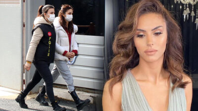 Uyuşturucudan gözaltına alınan oyuncu Ayşegül Çınar serbest bırakıldı!