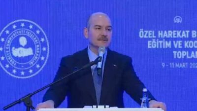Bakan Soylu’dan terörle mücadele mesajı