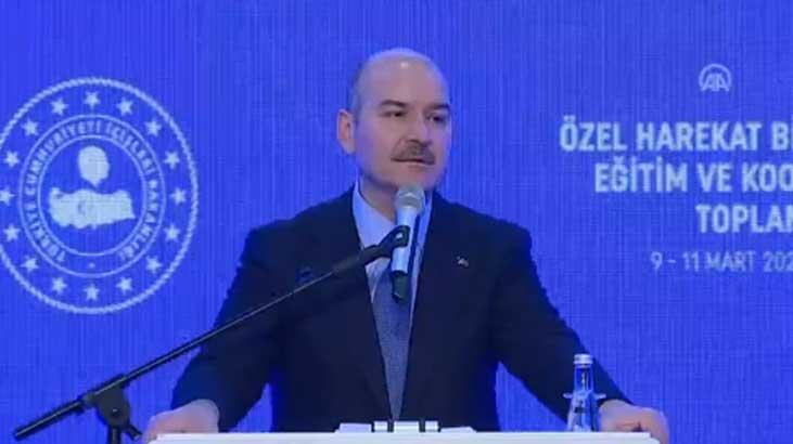 Bakan Soylu’dan terörle mücadele mesajı