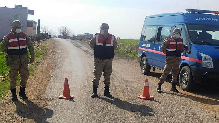 Korkulan oldu! Giriş çıkışlar kapatıldı…