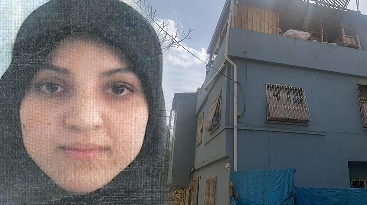 Halı silkelerken damdan düşen 8 aylık hamile kadın ağır yaralandı!