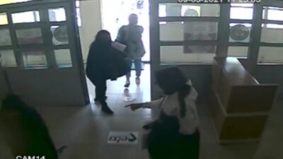 Tatbikat yaparken gerçek depreme yakalandılar!