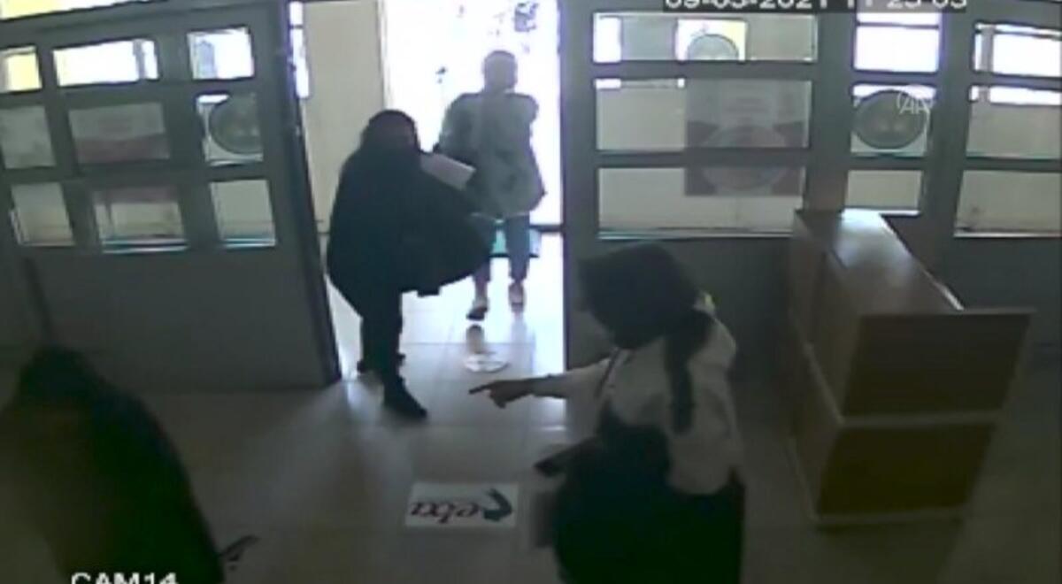 Tatbikat yaparken gerçek depreme yakalandılar!