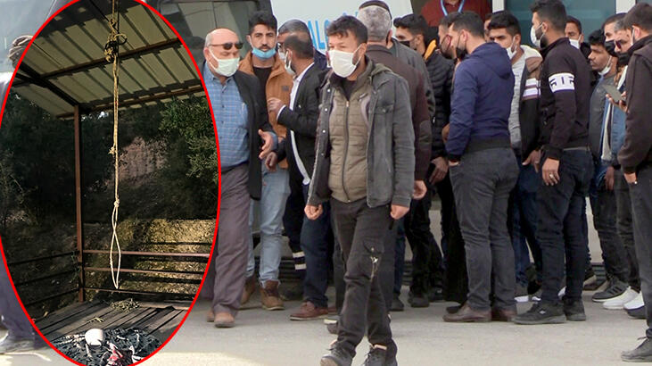 Salıncağın ipi boynuna dolanıp ölen Melek’in cenazesi morgdan alındı