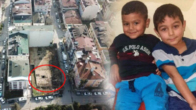 İki kardeşin inşaat çukurunda ölü bulunmasıyla ilgili flaş gelişme