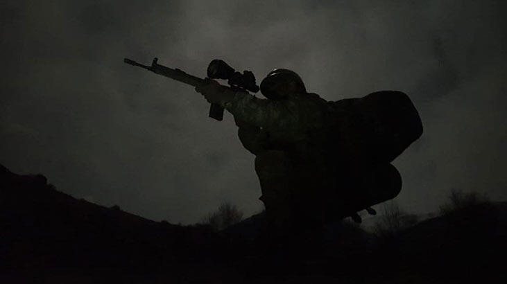 MSB açıkladı: 2 terörist öldürüldü MSB açıkladı: 2 terörist öldürüldü