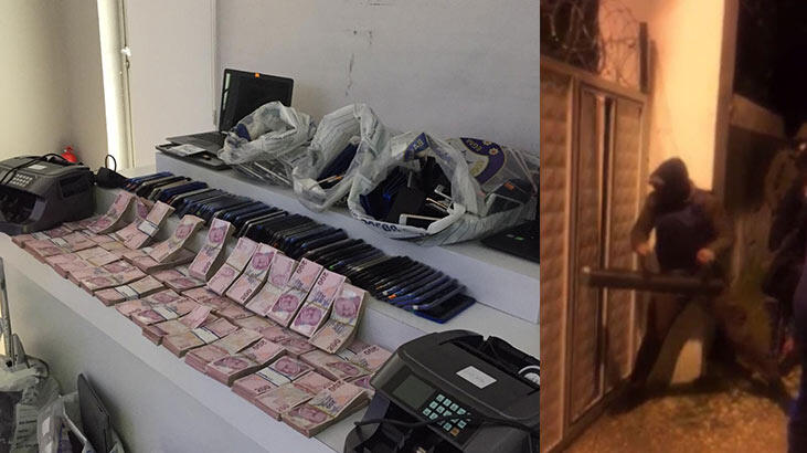 Kripto para çetesine operasyon: 119 Çinli gözaltına alındı Kripto para çetesine operasyon: 119 Çinli gözaltına alındı