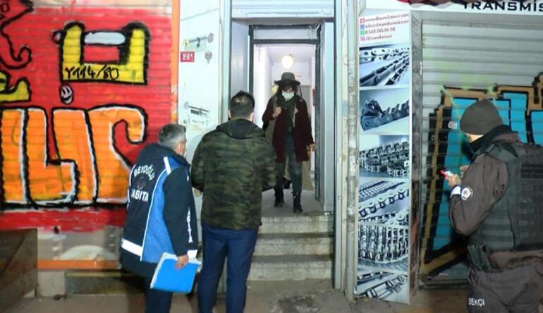 Yasak olmasına rağmen… Eğlence mekanına baskın Yasak olmasına rağmen… Eğlence mekanına baskın