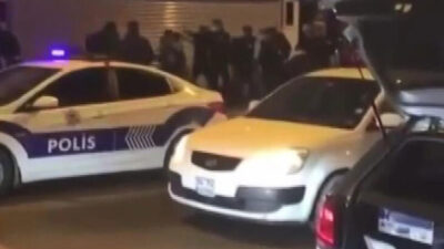 Ortalık bir anda karıştı! Tekmeli yumruklu kavga…