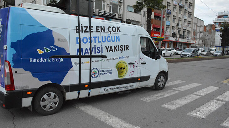 Koronavirüsle mücadelede ‘anonslu uyarı’