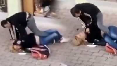 Herkesin gözü önünde yaşandı! Trans birey…