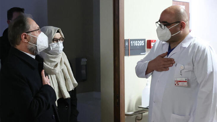 Koronavirüse yakalanmıştı! Diyanet İşleri Başkanı’ndan haber var