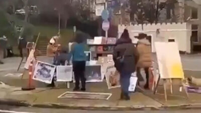 Boğaziçi Üniversitesi’nde Kabe fotoğrafının yere serilmesine ilişkin davada 2 sanık tahliye edildi