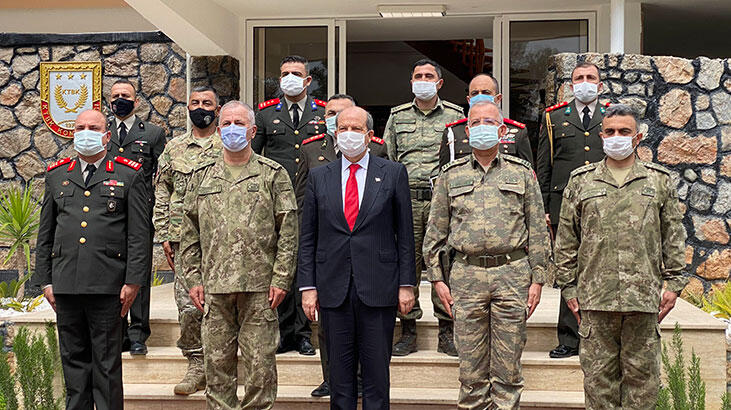 KKTC Cumhurbaşkanı Tatar: Türk askeri Adadan bir daha gitmeyecek