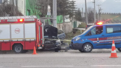 Bursa’da acı olay! Eşi sinir krizi geçirdi!