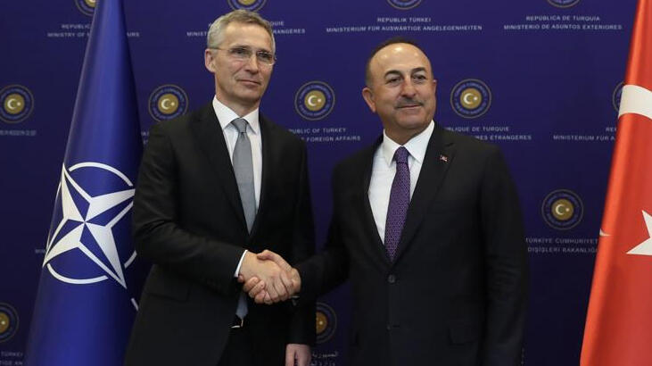 Bakan Çavuşoğlu, Stoltenberg ile görüştü