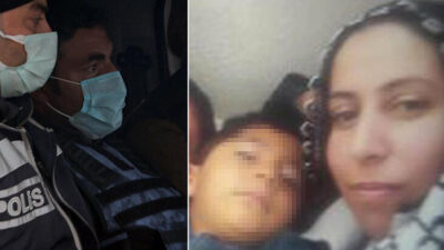 4 çocuk annesi eşini öldürüp, kaçan zanlı yakalandı