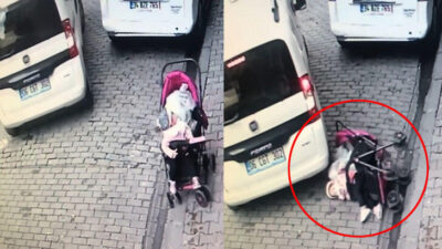 Kaldırımda duruyordu… Her şey saniyeler içinde oldu!