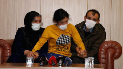 İkna yoluyla teslim olan 2 PKK’lı ailesiyle buluştu