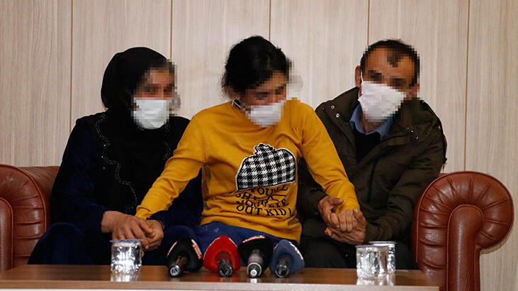 İkna yoluyla teslim olan 2 PKK’lı ailesiyle buluştu