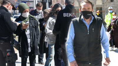 HES koduyla caddeye girmek isterken, temaslı olduğu ortaya çıktı!