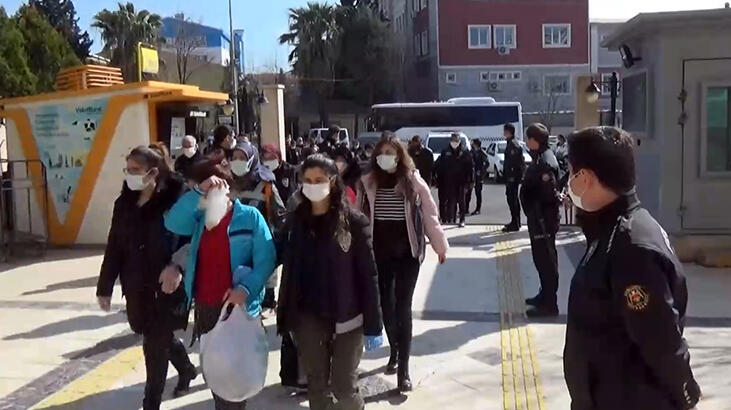 Fuhuş operasyonunda 11 tutuklama