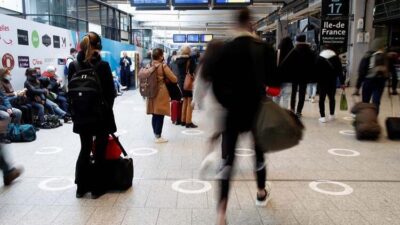 Büyük Panik! Kaçıyorlar!