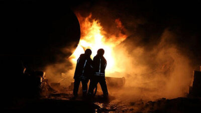 MSB: Esed rejimi TIR parkını hedef aldı