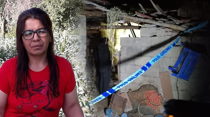 Ahırda korkunç ölüm! Sesi duyan oğlu içeri girince cansız bedenini buldu