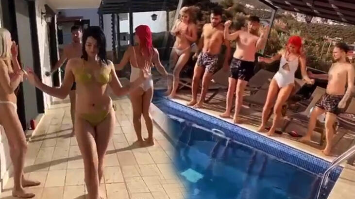 Villada kaçak partiye baskın! 14 kişiye ceza yağdı Villada kaçak partiye baskın! 14 kişiye ceza yağdı