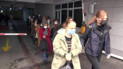 HDP ilçe başkanlarının gözaltına alındığı operasyon: 1 tutuklama