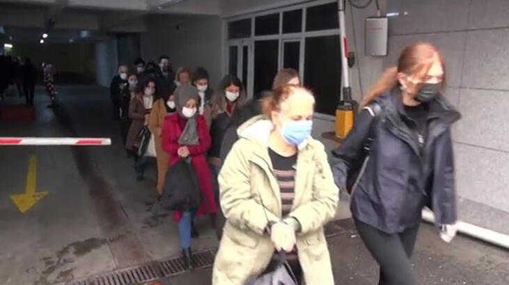 HDP ilçe başkanlarının gözaltına alındığı operasyon: 1 tutuklama