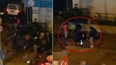 2 kız kardeşe iğrenç hareket! Fark edenler meydan dayağı attı