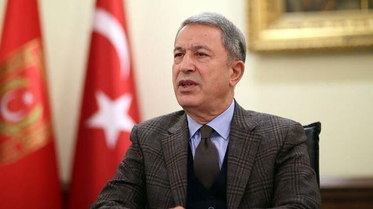 Milli Savunma Bakanı Hulusi Akar, Alman Handelsblatt gazetesine konuştu…