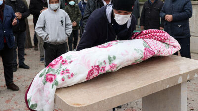 Acı görüntü! Henüz 5 yaşındaydı