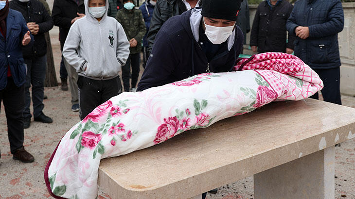 Acı görüntü! Henüz 5 yaşındaydı