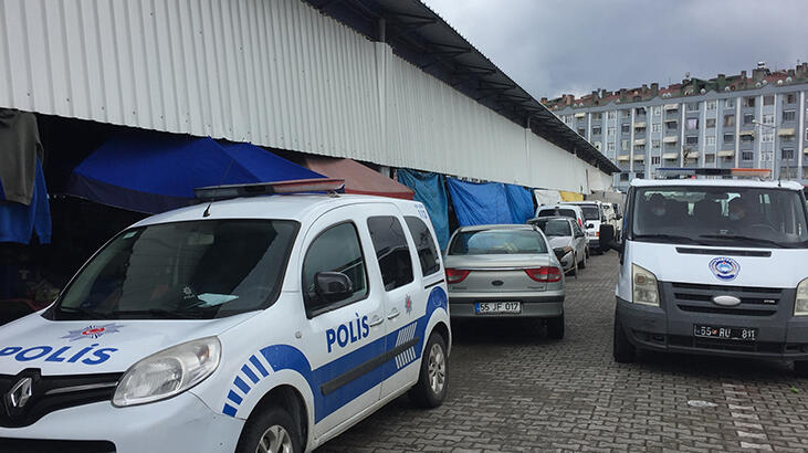 Pazarda koronavirüs alarmı! Tezgahın başında…