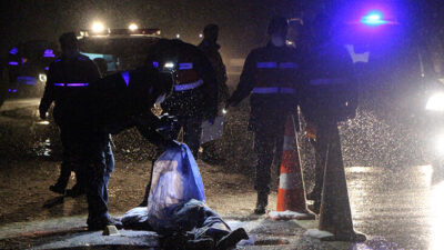 TEM’deki ölümde kan donduran detay