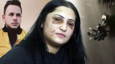 Kızının gözü önünde eski karısını dövmüştü! İşte istenen ceza