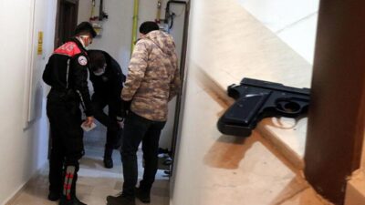 Dehşet! Kız arkadaşı reddetti, evinin kapısının önünde kendini vurdu