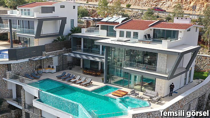 Lüks villa dolandırıcılığı! İnternetten yayınlayıp…