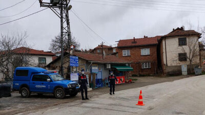 350 nüfuslu mahalleye koronavirüs karantinası!