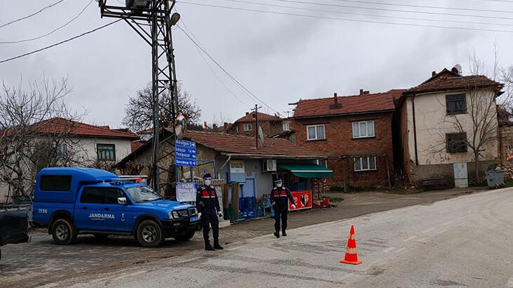 350 nüfuslu mahalleye koronavirüs karantinası!