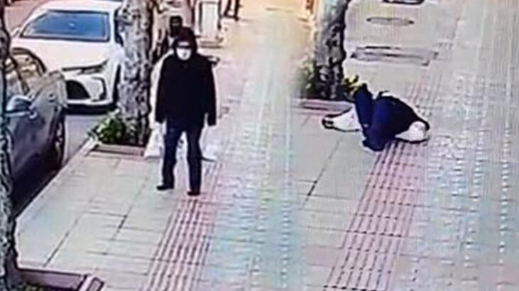 Kaldırımda yürürken rahatsızlanıp hayatını kaybetti!