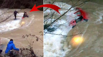 Derede can pazarı! O taş olmasaydı yoktuk’