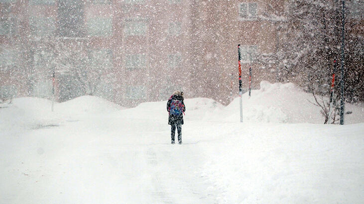 Kar yağışı uyarısı! 40 santimetreyi bulabilir